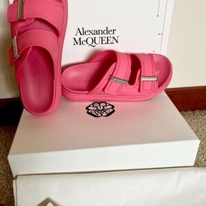 Alexander Mqueen strap sandals!!